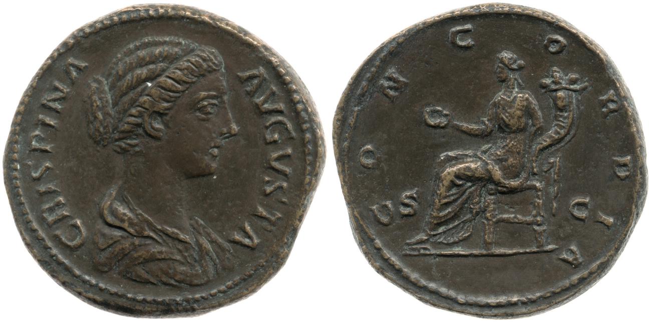 RIC III Commodus 665, аверс, bm