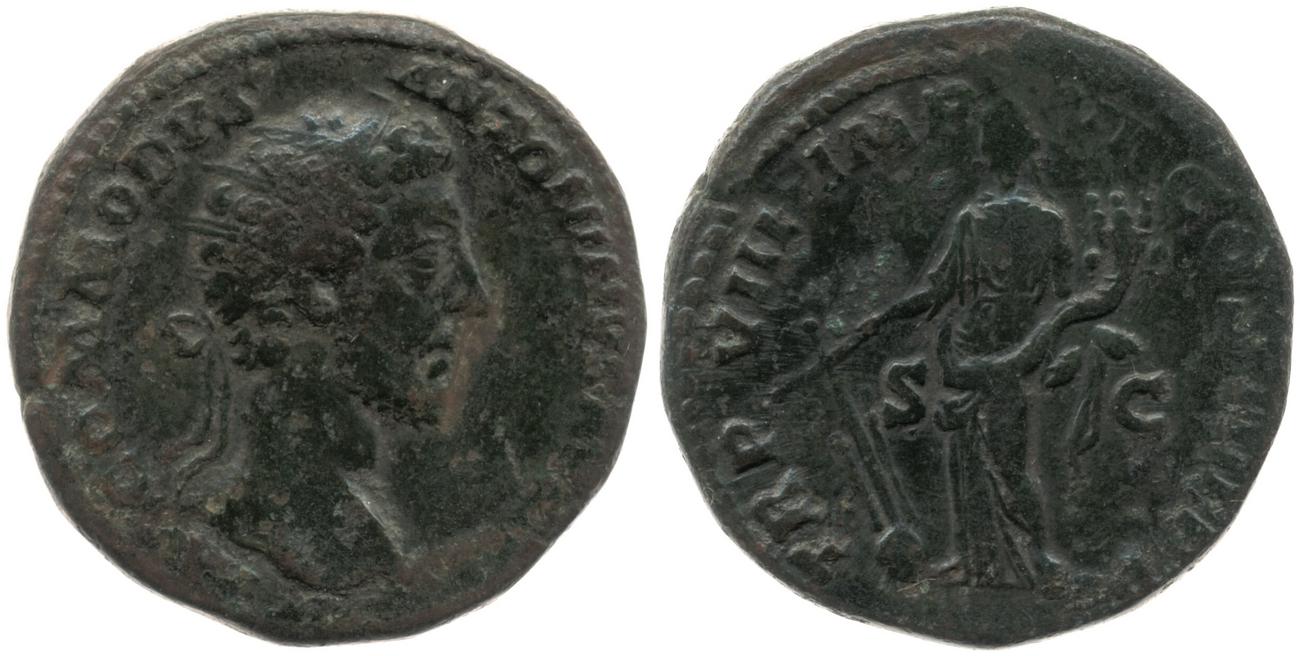 аверс RIC III Commodus 388