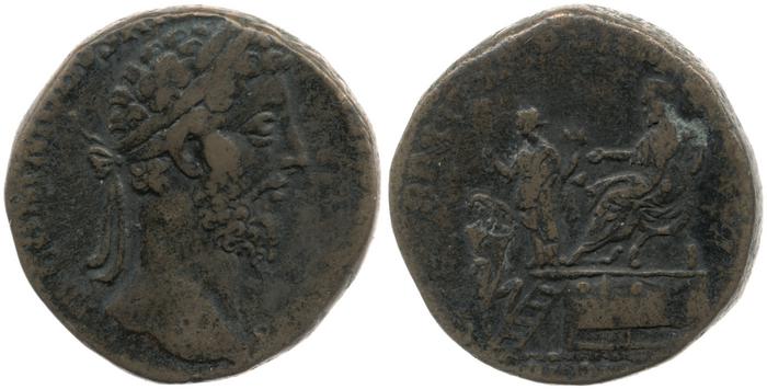 RIC III Commodus 471A, реверс, bm