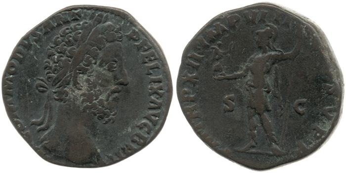реверс RIC III Commodus 491