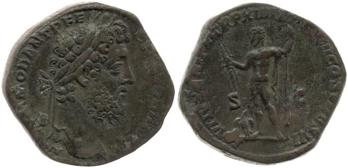 реверс RIC III Commodus 542
