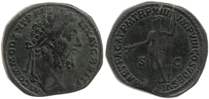 реверс RIC III Commodus 543