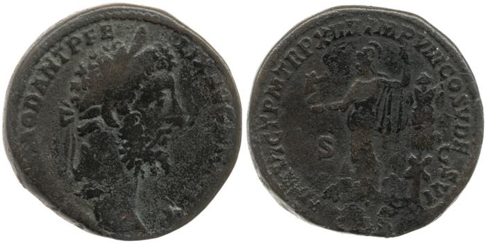 реверс RIC III Commodus 544