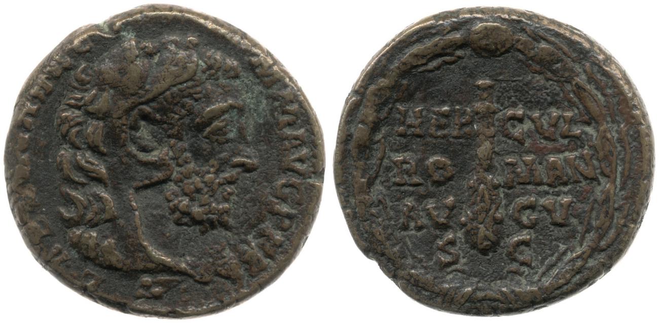 RIC III Commodus 644, аверс, bm