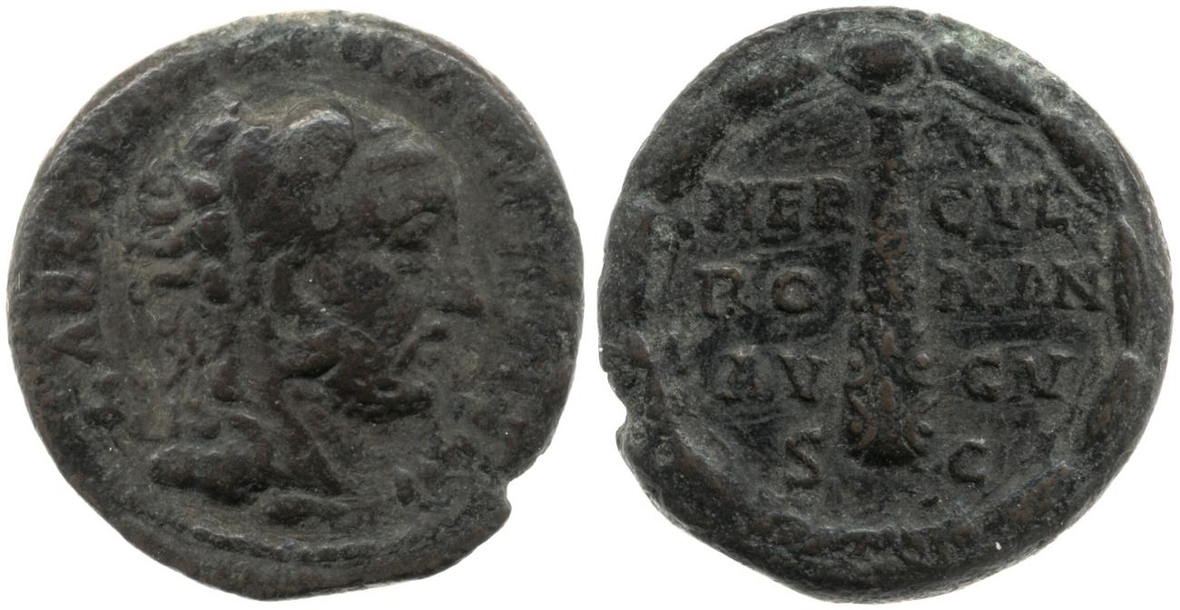 RIC III Commodus 644, аверс, bm
