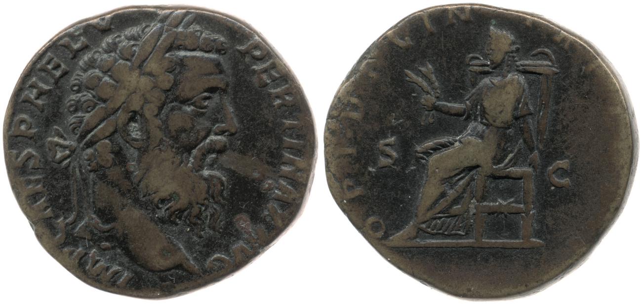 RIC IV Pertinax 20, аверс, bm