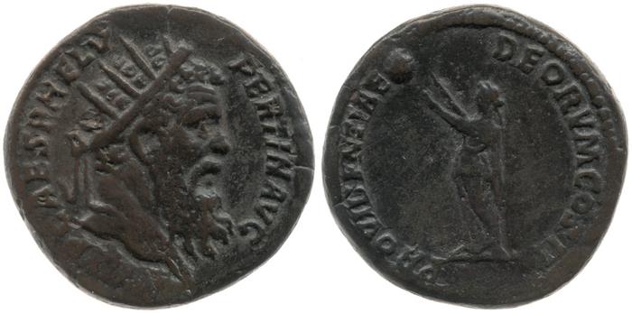 реверс RIC IV Pertinax 31