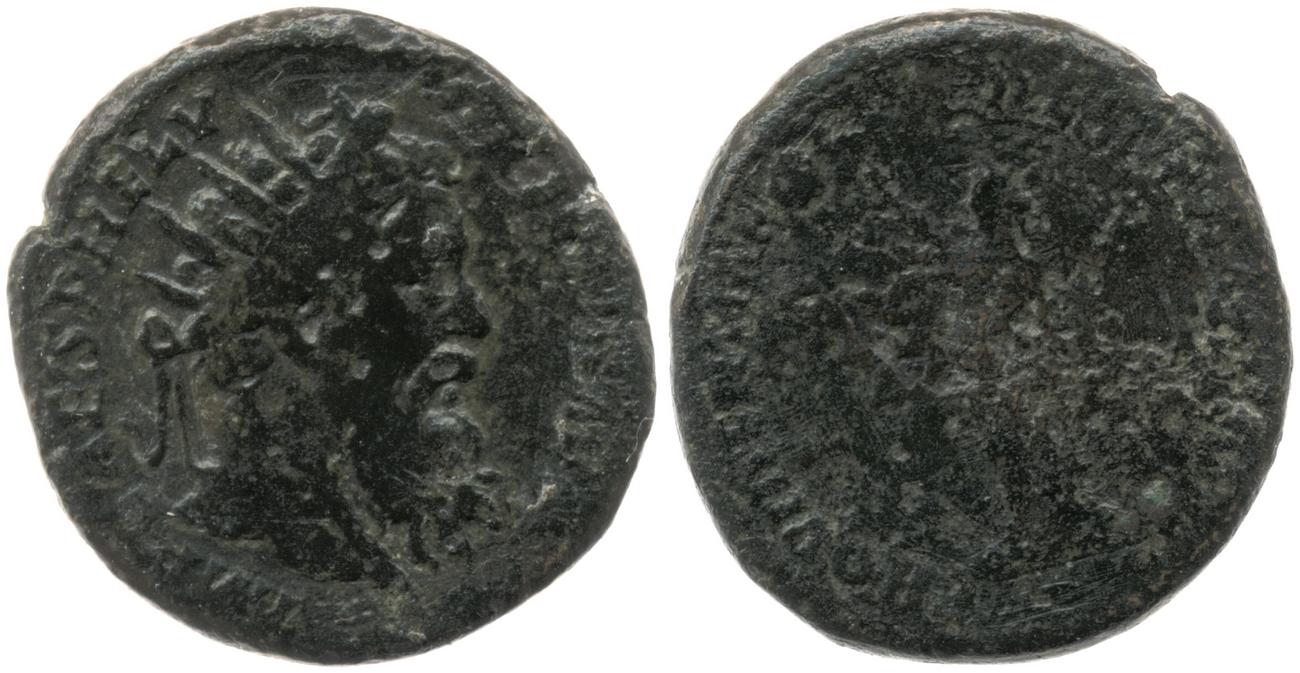 RIC IV Pertinax 31, аверс, bm