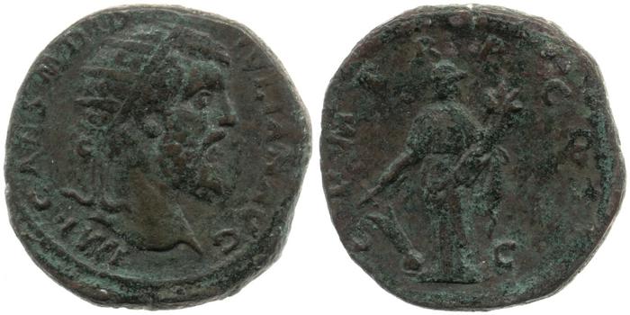 RIC IV Didius Julianus 12, реверс, bm