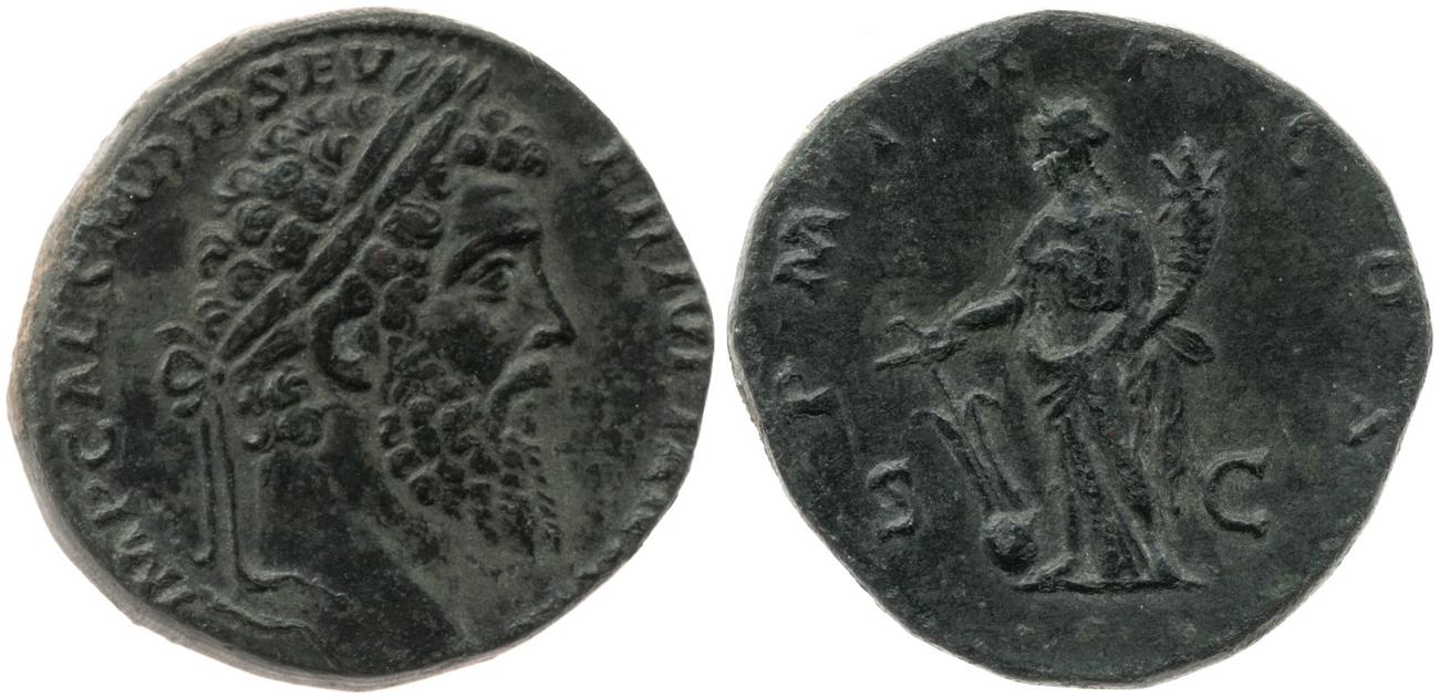 RIC IV Didius Julianus 15, аверс, bm