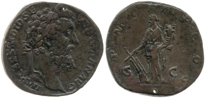 RIC IV Didius Julianus 15, реверс, bm