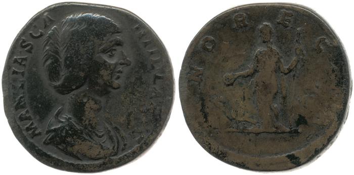 RIC IV Didius Julianus 18A, реверс, bm