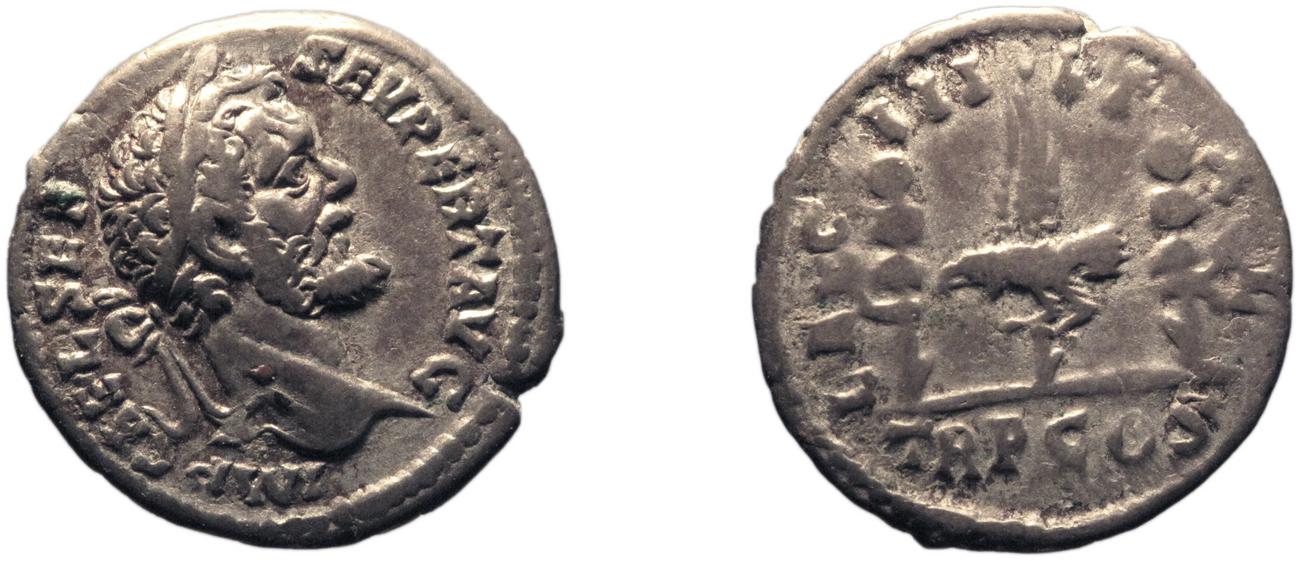 RIC IV Septimius Severus 7, аверс, bm