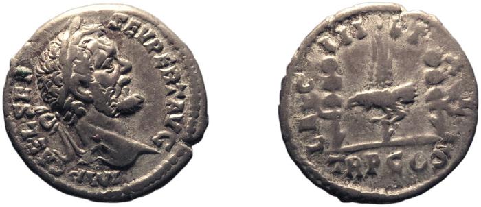 RIC IV Septimius Severus 7, реверс, bm