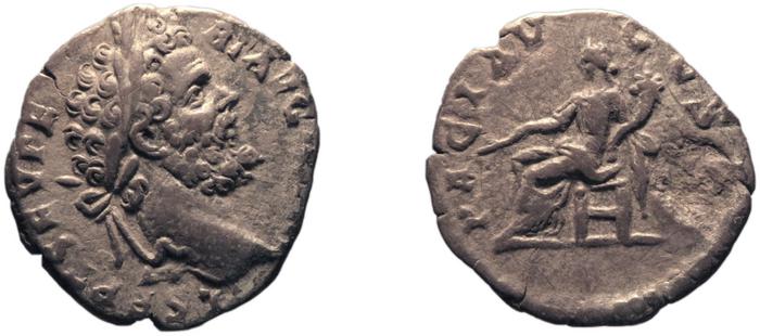 RIC IV Septimius Severus 37, реверс, bm
