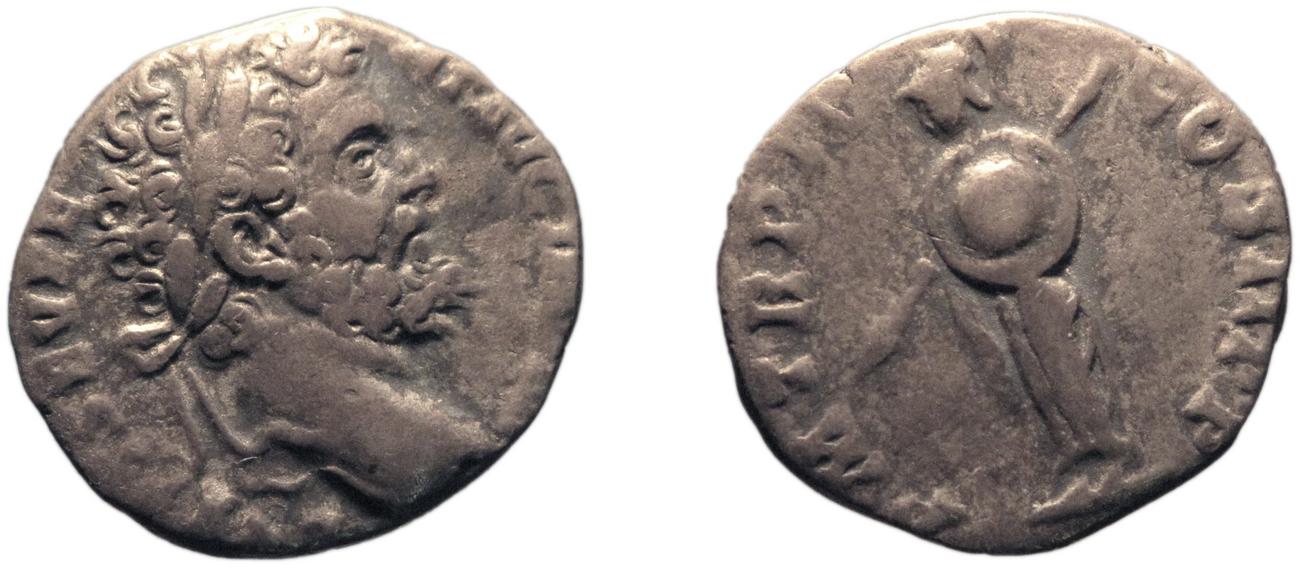 RIC IV Septimius Severus 49, аверс, bm