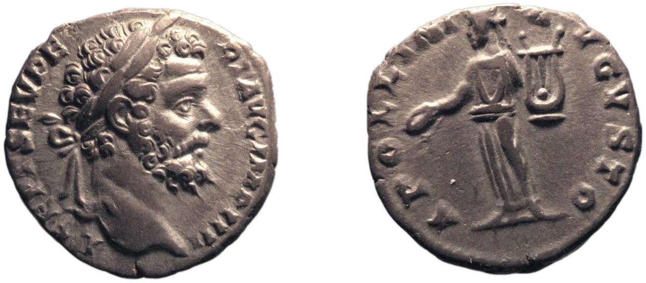 RIC IV Septimius Severus 40, аверс, bm