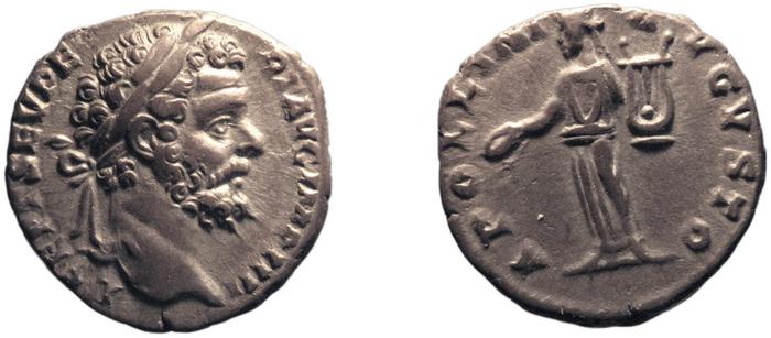 RIC IV Septimius Severus 40, реверс, bm