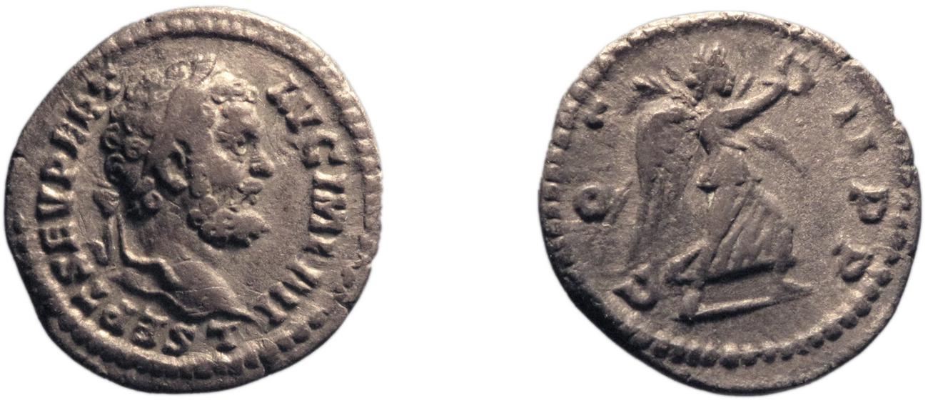 аверс RIC IV Septimius Severus 42