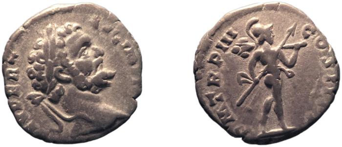 RIC IV Septimius Severus 52, реверс, bm