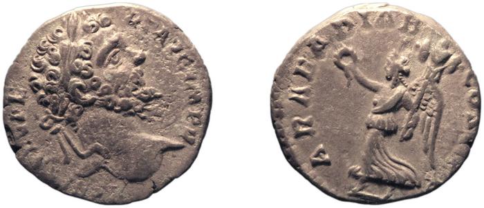 RIC IV Septimius Severus 58, реверс, bm