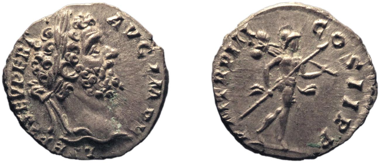 RIC IV Septimius Severus 60, аверс, bm
