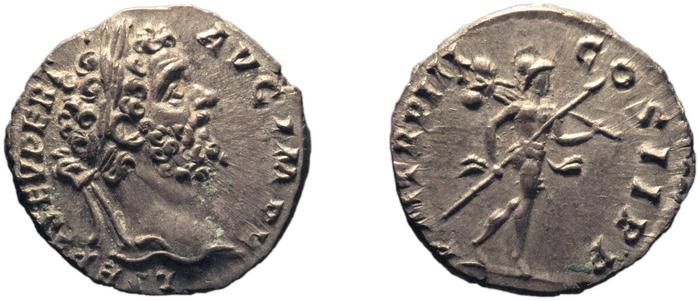 RIC IV Septimius Severus 60, реверс, bm