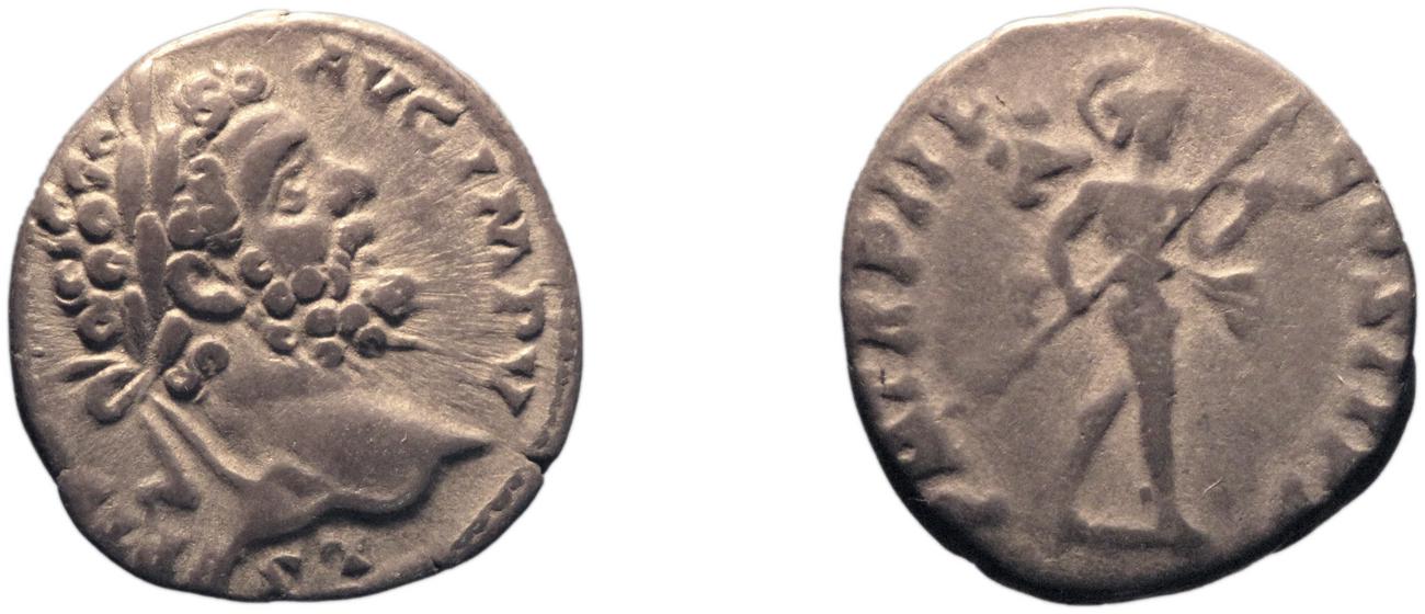 RIC IV Septimius Severus 60, аверс, bm