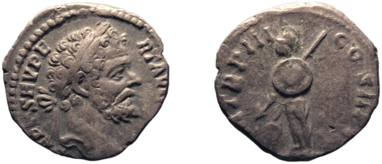 RIC IV Septimius Severus 61, аверс, bm