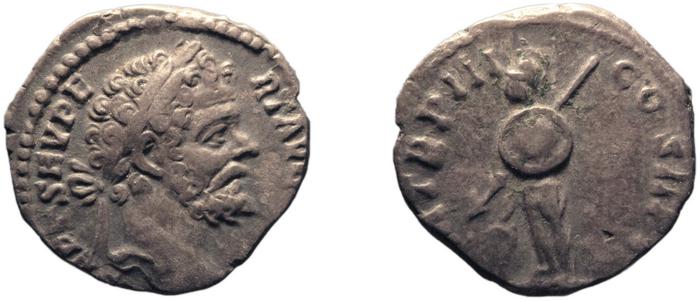 RIC IV Septimius Severus 61, реверс, bm