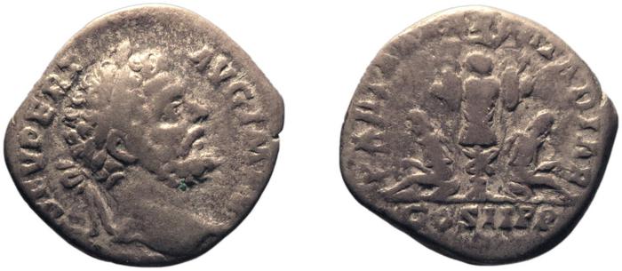 RIC IV Septimius Severus 63, реверс, bm