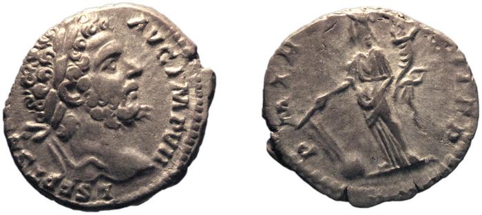 RIC IV Septimius Severus 69, реверс, bm