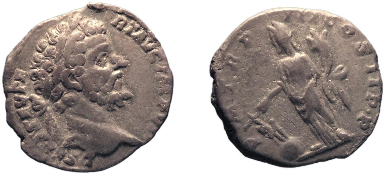 RIC IV Septimius Severus 69, аверс, bm