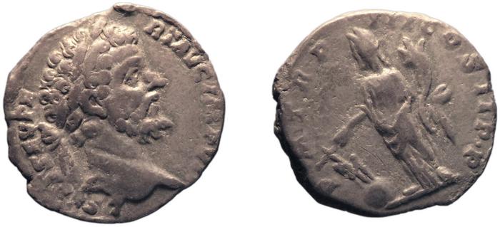 RIC IV Septimius Severus 69, реверс, bm