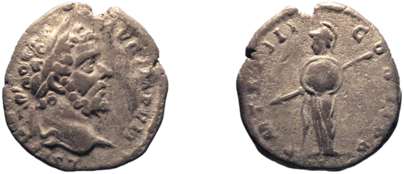 RIC IV Septimius Severus 71, аверс, bm