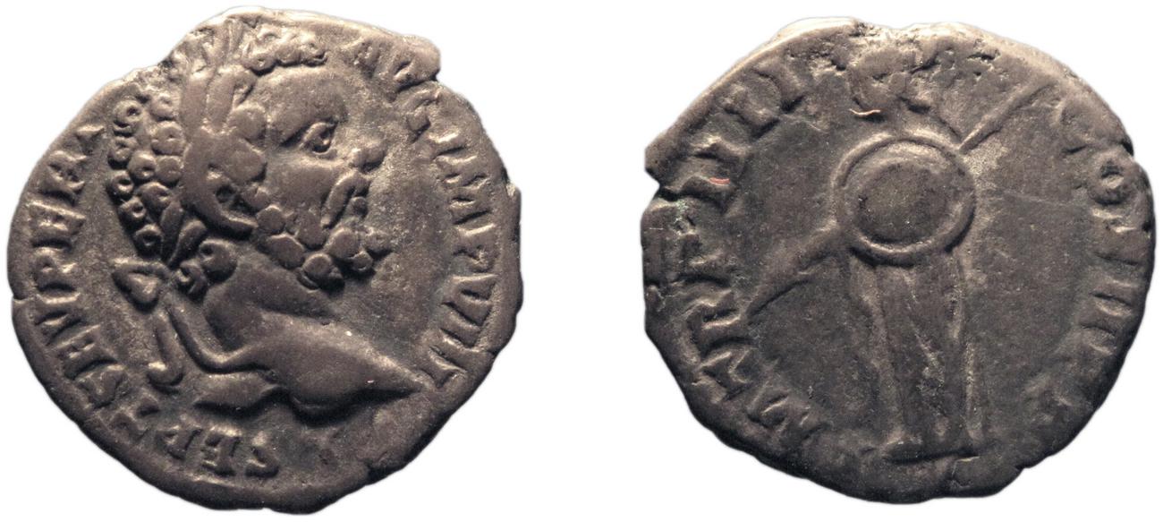 RIC IV Septimius Severus 83, аверс, bm