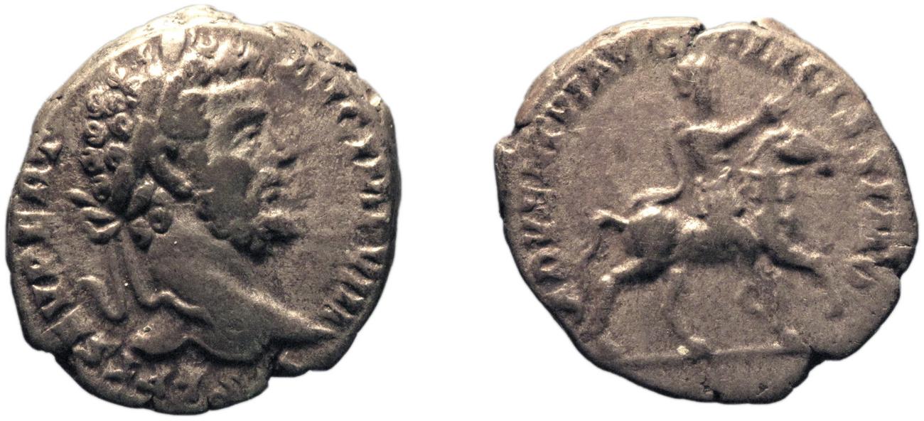 RIC IV Septimius Severus 74, аверс, bm
