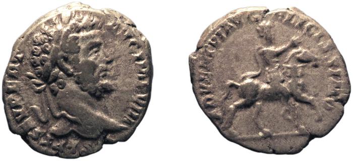 RIC IV Septimius Severus 74, реверс, bm