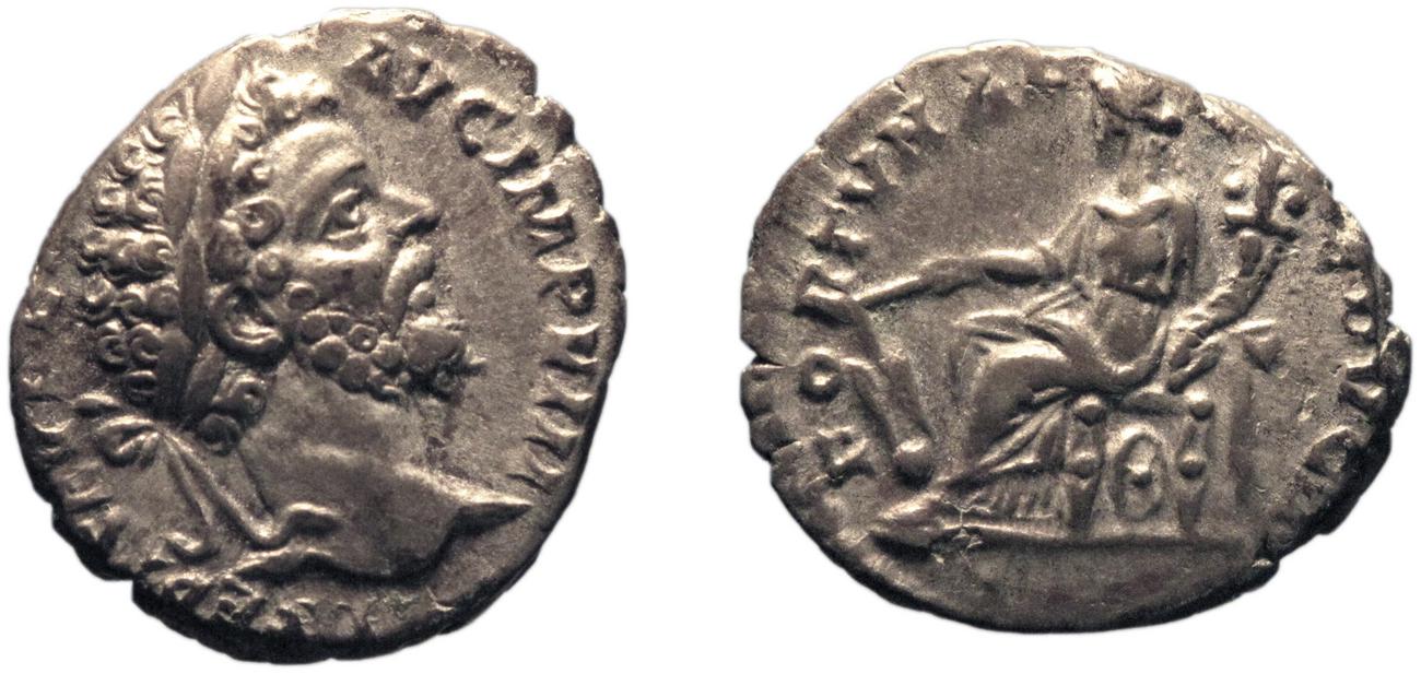 аверс RIC IV Septimius Severus 78A