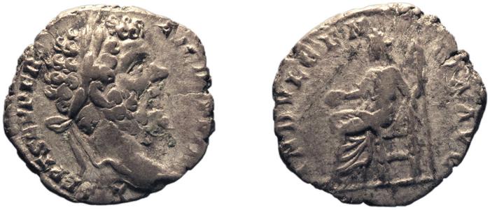 реверс RIC IV Septimius Severus 80