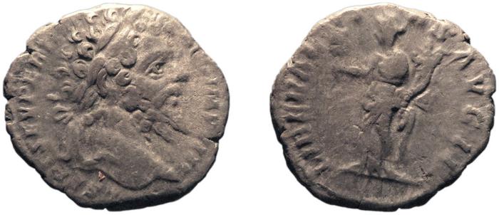 RIC IV Septimius Severus 81A, реверс, bm