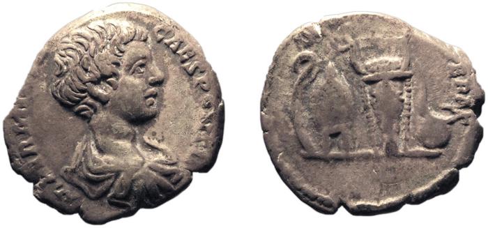 RIC IV Caracalla 6, реверс, bm