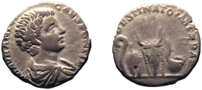 реверс RIC IV Caracalla 6