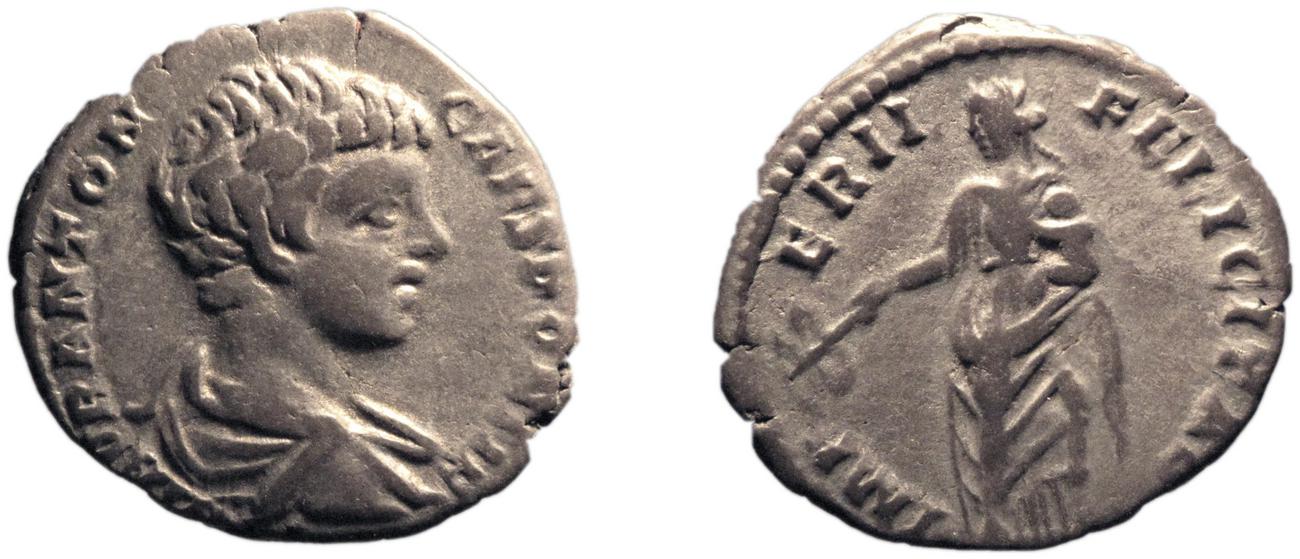 аверс RIC IV Caracalla 9