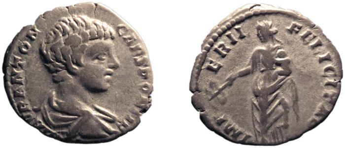 реверс RIC IV Caracalla 9