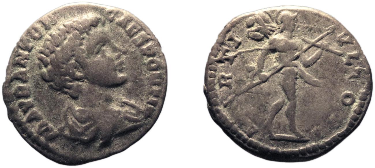 obverse RIC IV Caracalla 11