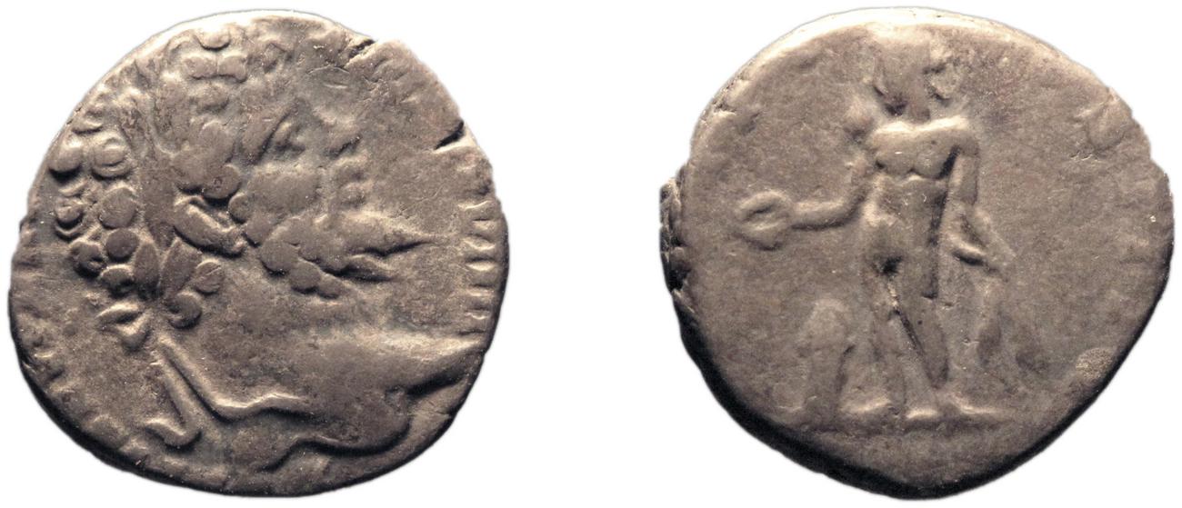 RIC IV Septimius Severus 105, аверс, bm