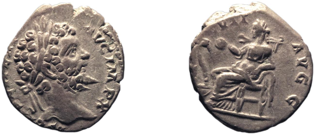 RIC IV Septimius Severus 119A, аверс, bm