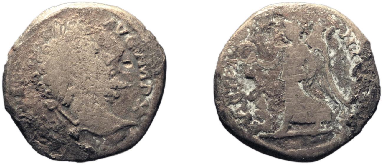 RIC IV Septimius Severus 121, аверс, bm