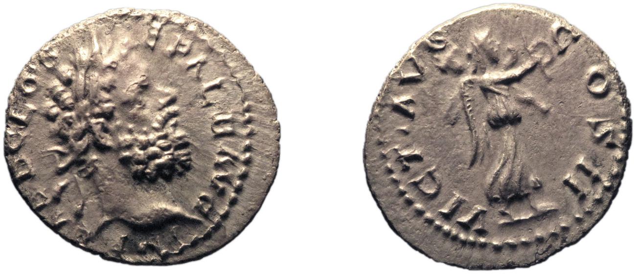 RIC IV Clodius Albinus 44, аверс, bm